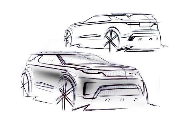 639x448 Automotivedesign On Twitter - Land Rover Sketch