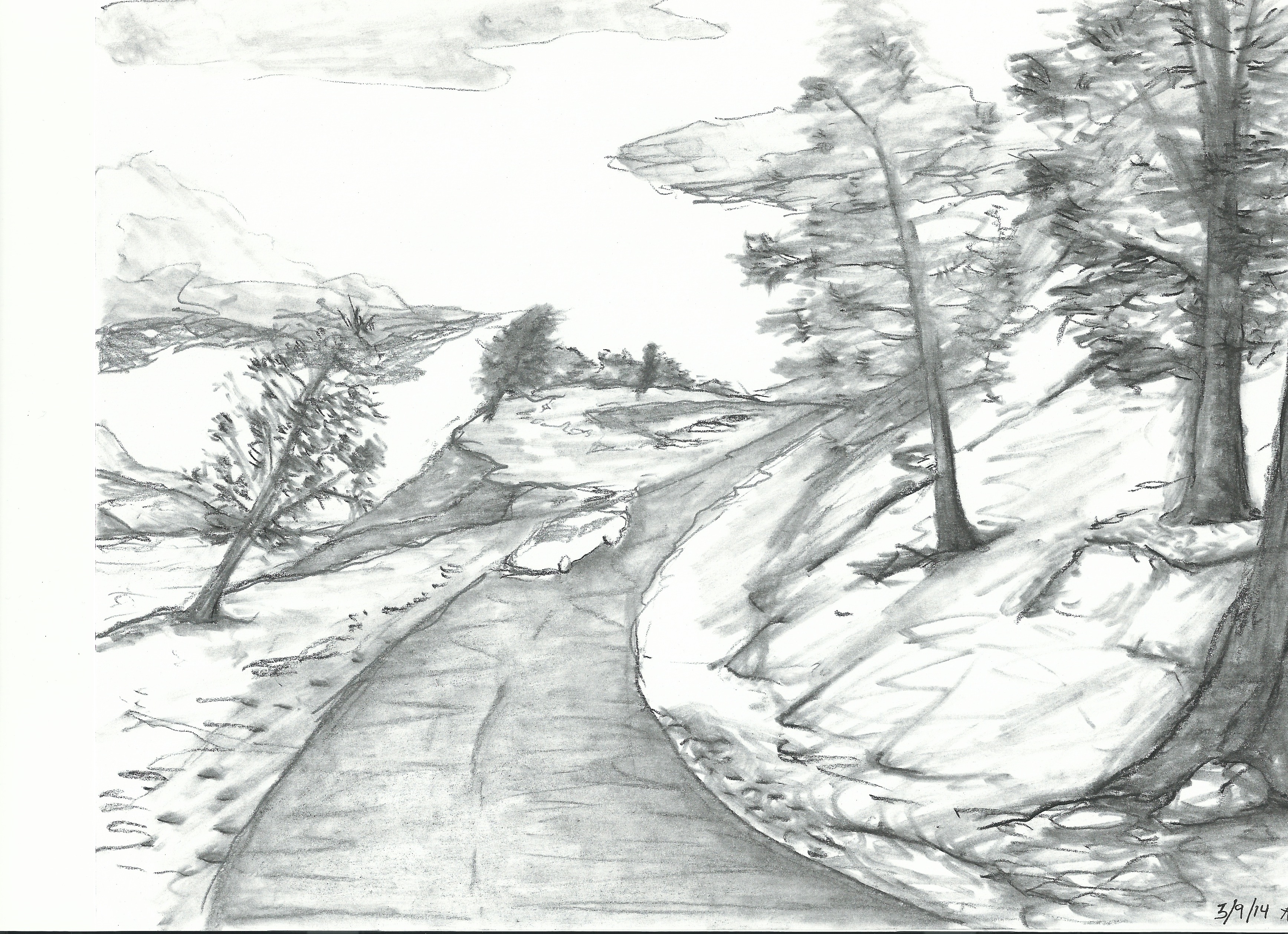 3471x2517 Image Format Apbakland - Land Sketch