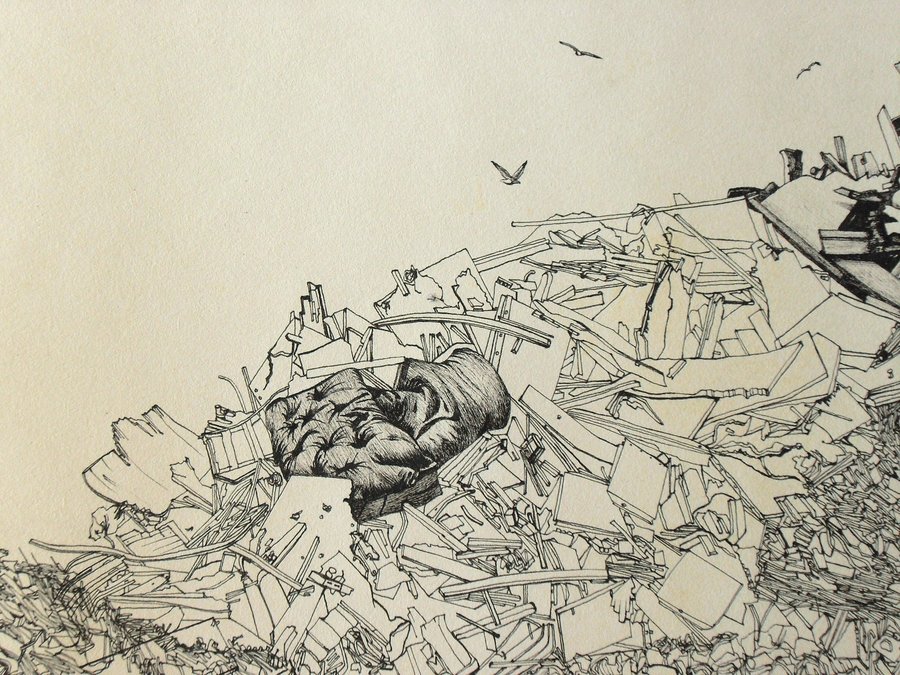 Landfill Sketch at Explore collection of Landfill