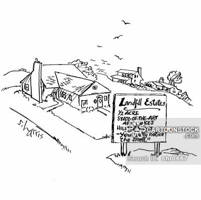 400x397 Landfill Cartoons And Comics - Landfill Sketch