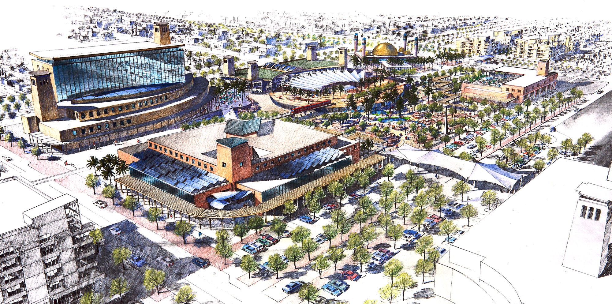 2000x993 Index Of Landscape Architecture And Planning Sketches Drawings - Landscape Architecture Sketches