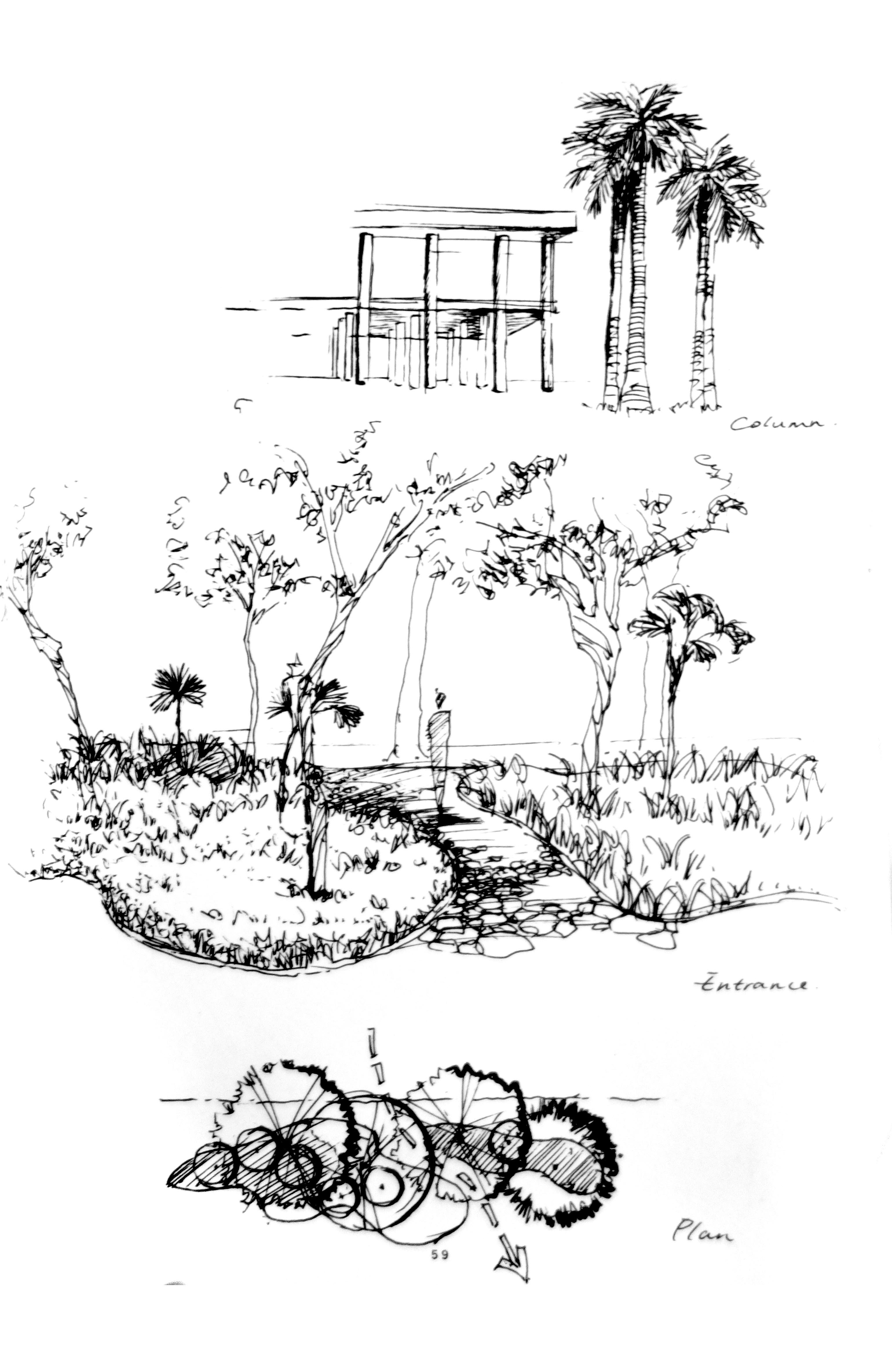 3080x4734 Landscape Architecture Rio 2015 Culture And City - Landscape Architecture Sketches