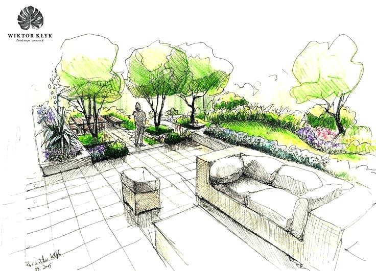 736x531 Landscape Architecture Drawings - Landscape Architecture Sketches