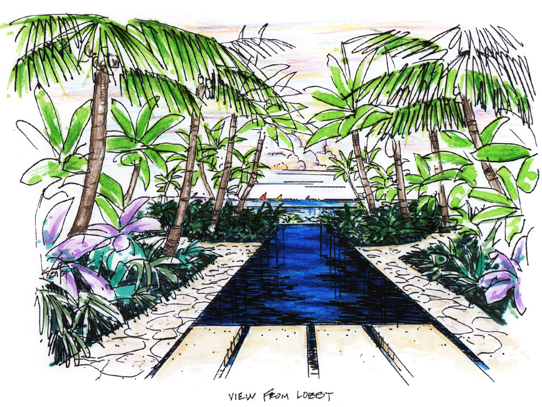 1080x810 Conceptual Drawings Kwd Landscape Architecture - Landscape Architecture Sketches