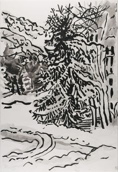 236x343 The 162 Best Landscape Sketches Images In 2018 - Landscape Sketch Artists