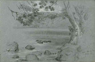 333x219 Brooklyn Museum The Open Landscape Sketches By - Landscape Sketch Artists