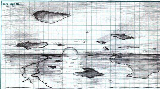 626x347 Xkcd Landscape (Sketch) - Landscape Sketch Images