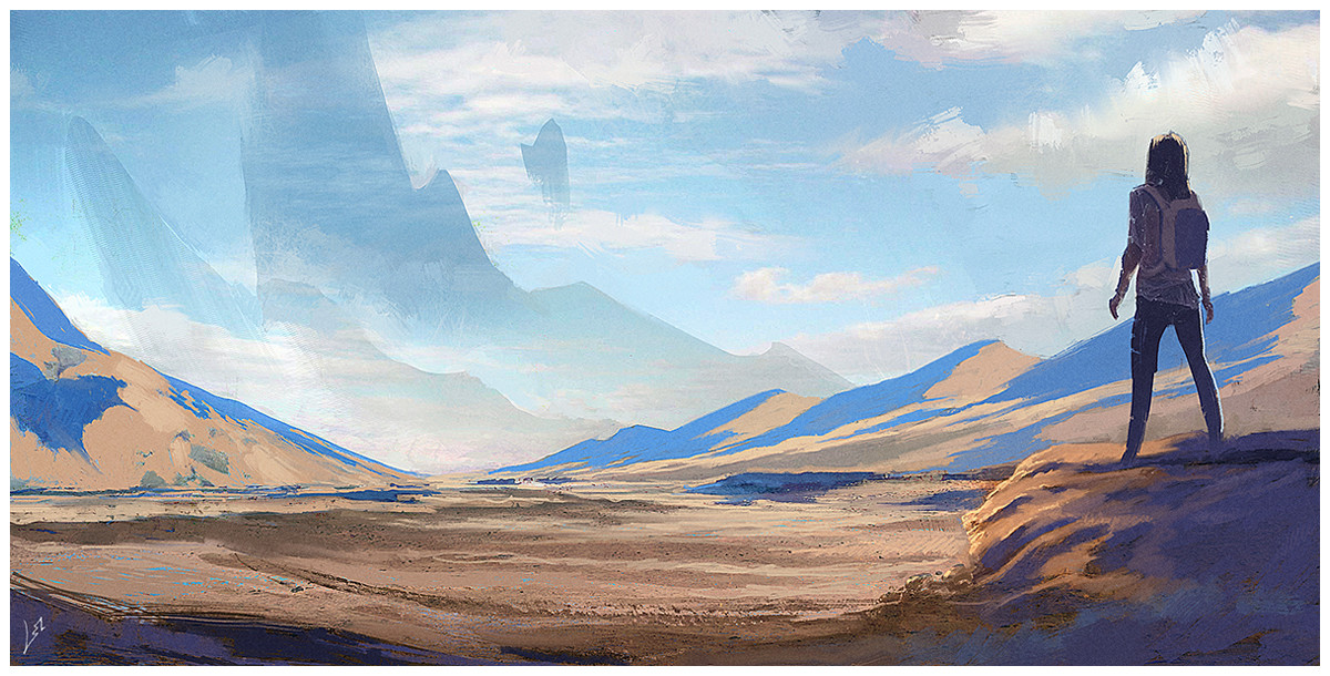 1200x610 Artstation - Landscape Sketches