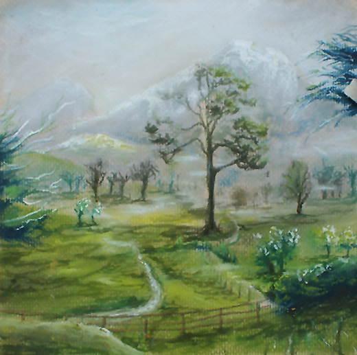 520x517 Landscape Sketches - Landscape Sketches