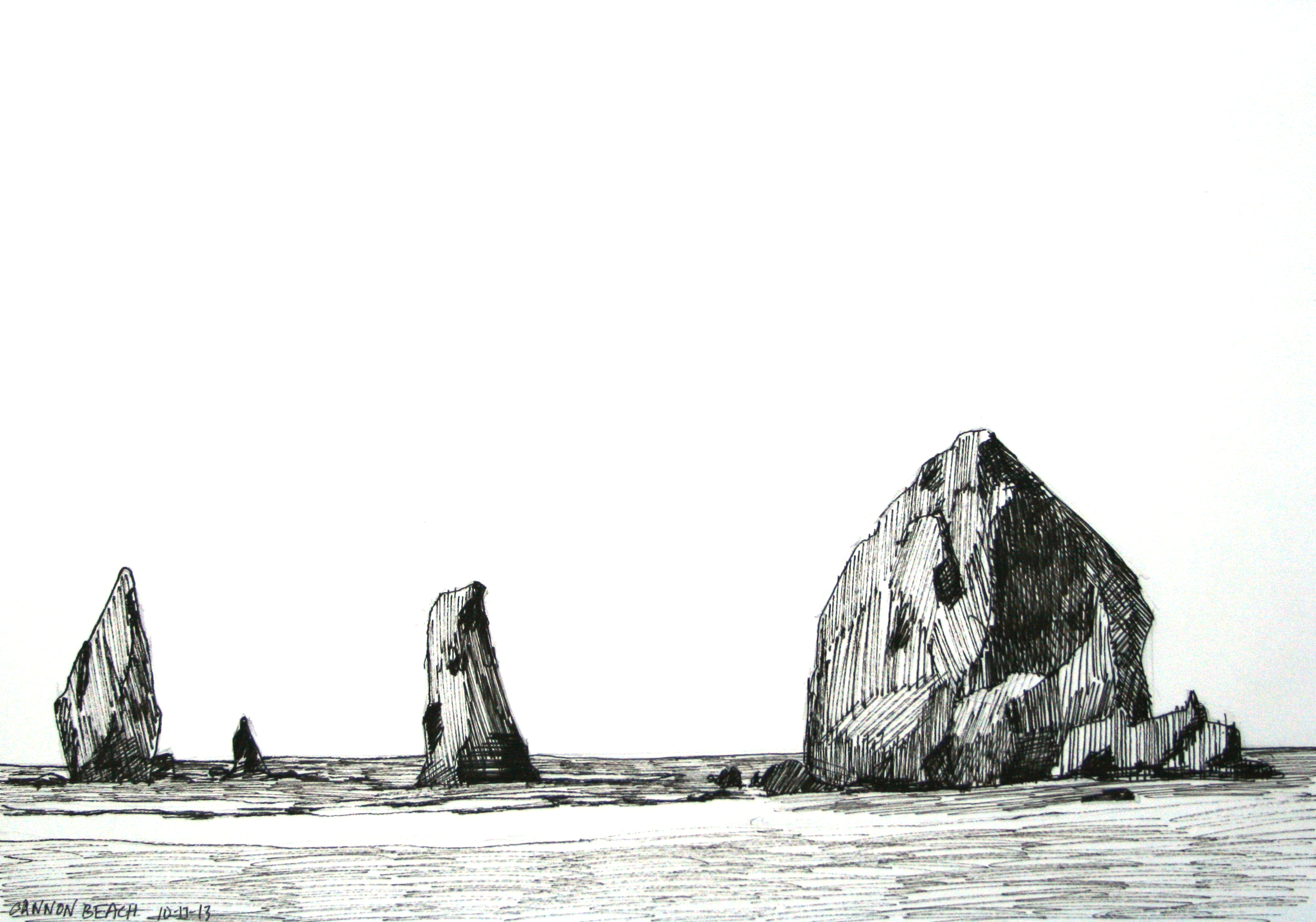 2958x2073 Landscape Sketches - Landscape Sketches