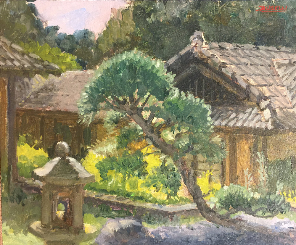 1000x828 Landscape Sketches Ellen Buselli - Landscape Sketches