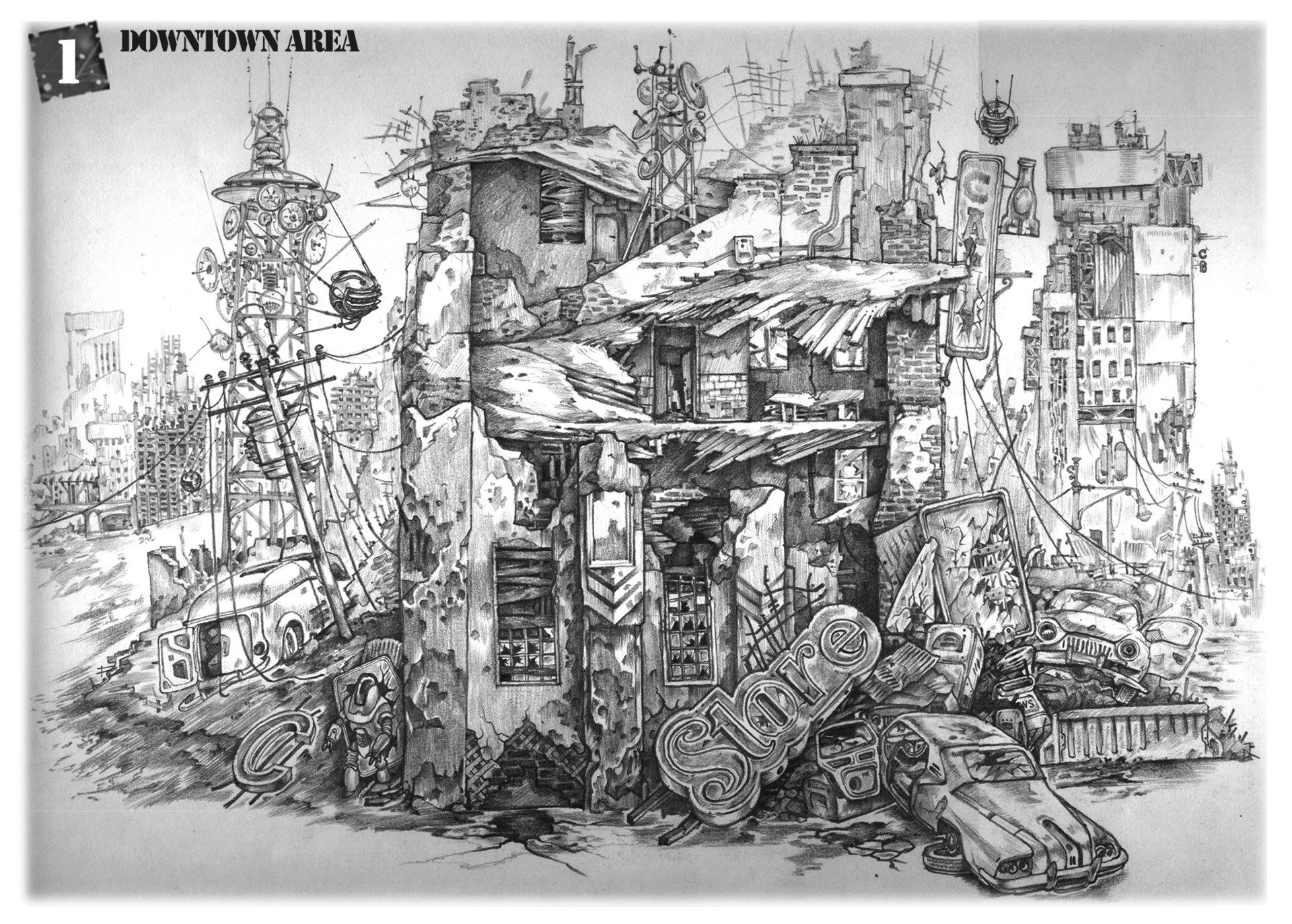 1920x1373 Matthew Shkurupiy - Landscape Sketches