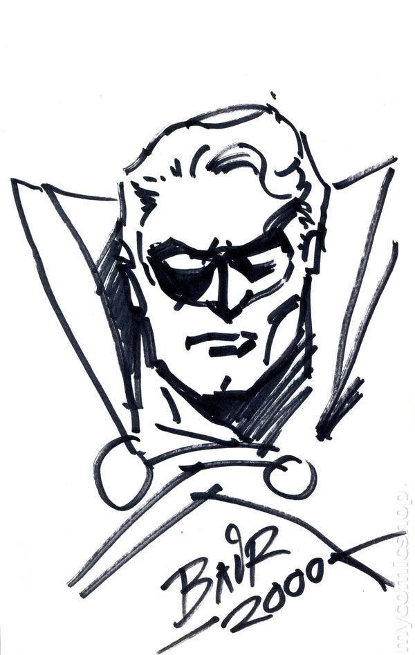 600x947 Green Lantern (Alan Scott) Sketch By Mike Bair - Lantern Sketch