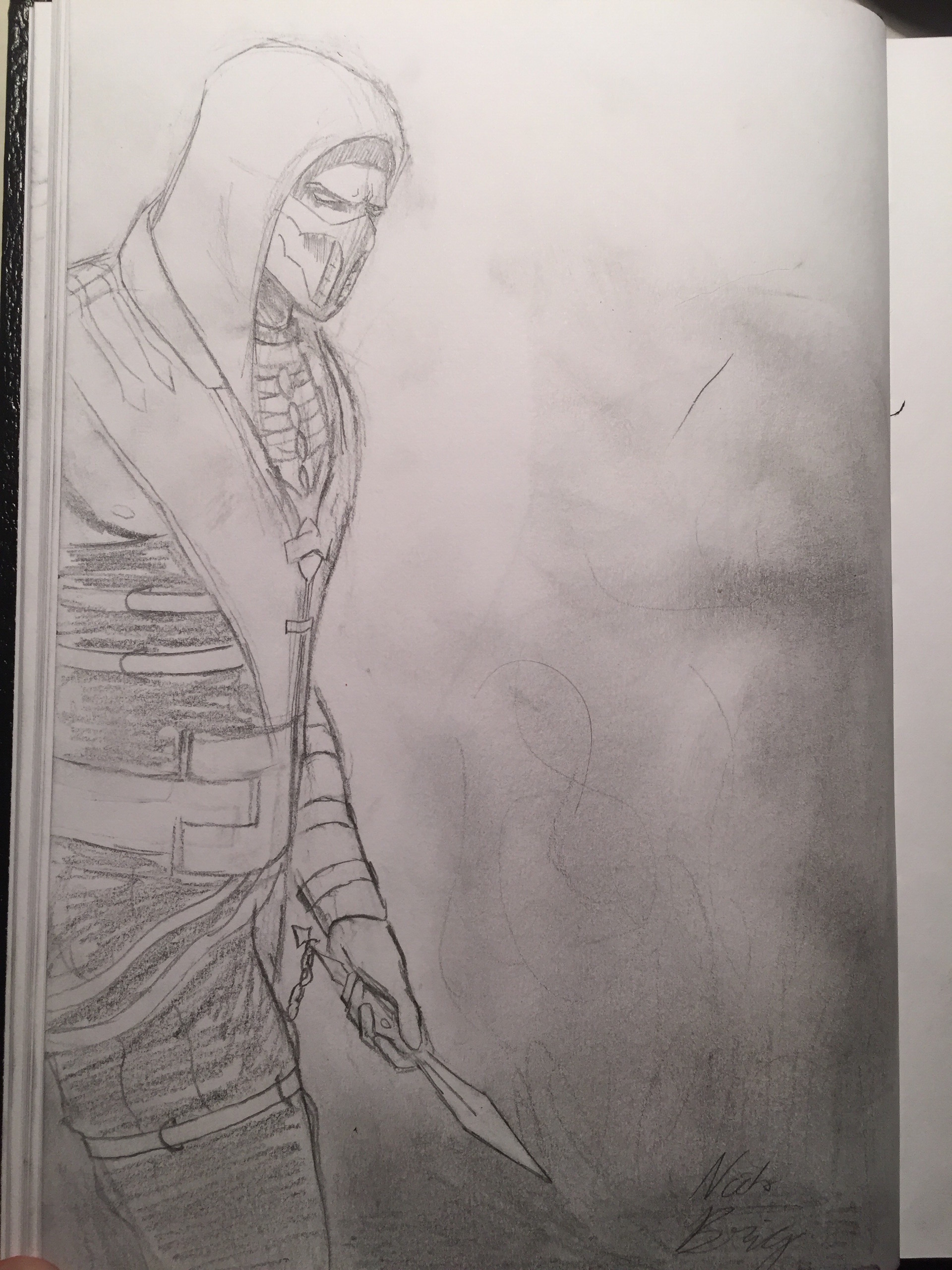 1920x2560 Nicholas Briggs - Lantern Sketch