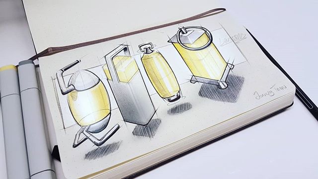 640x360 Quick Lantern Sketches On - Lantern Sketch