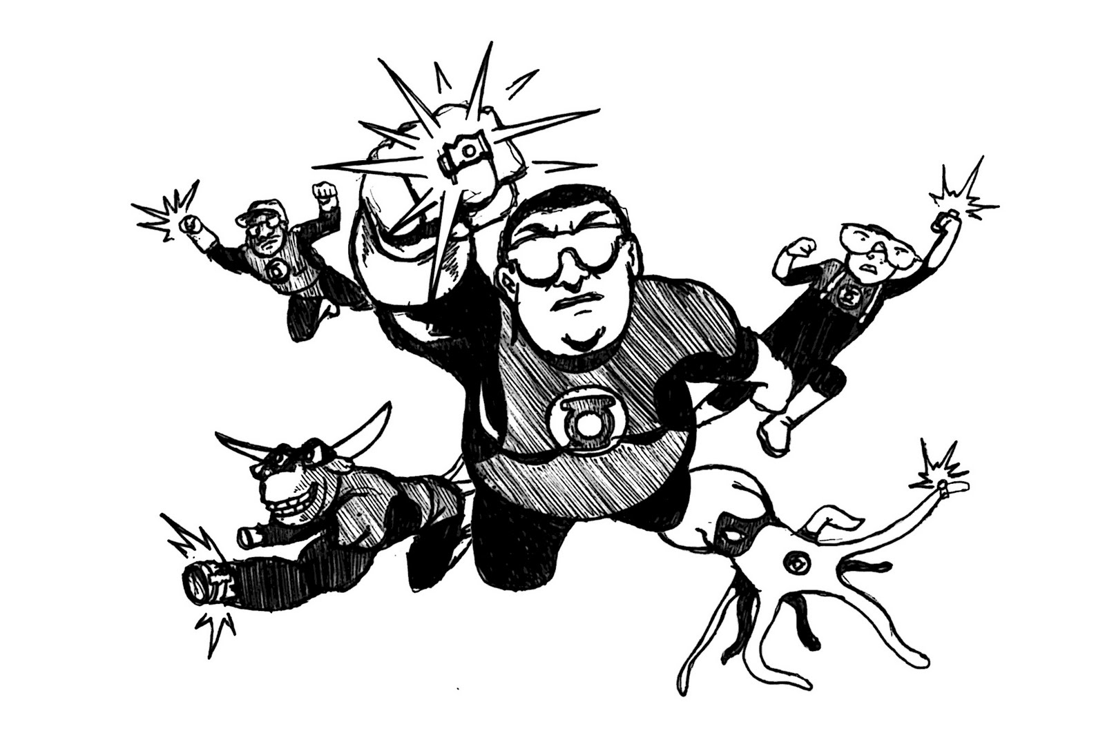 1600x1059 Sivartblog Weird Sketch Wednesday - Lantern Sketch