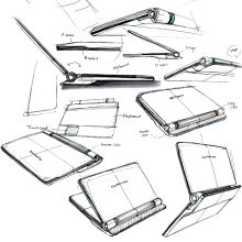 220x220 Laptop Design Sketch Sketches Sketches, Design And - Laptop Sketch