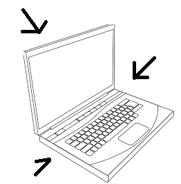 262x265 Filelaptop Sketch.png - Laptop Sketch
