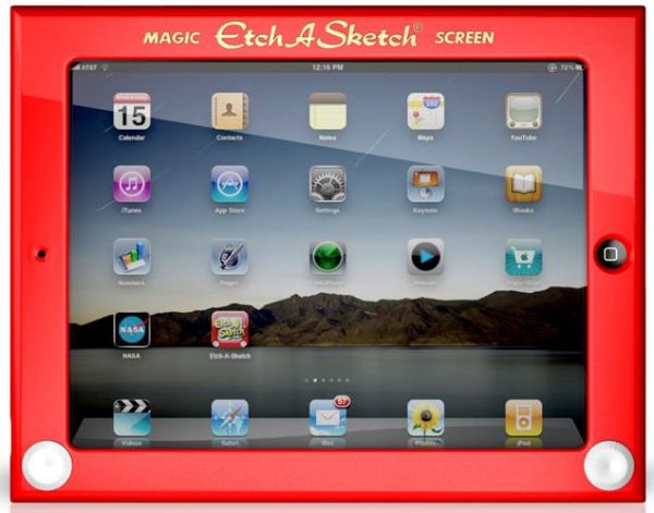 600x471 Etch A Sketch Ipad Case Gadget Him - Large Etch A Sketch