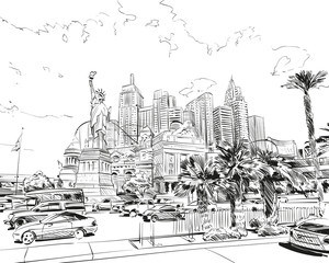 300x240 Search Photos Category Travel Gt American Cities Gt Las Vegas - Las Vegas Sketch