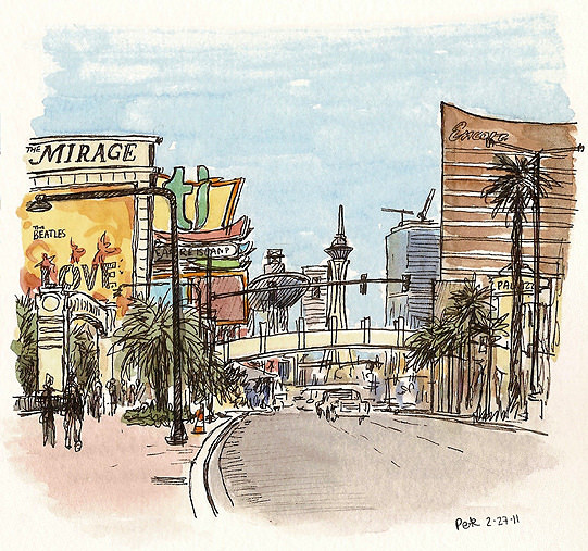 541x507 What Happens In Vegas Petescully - Las Vegas Sketch