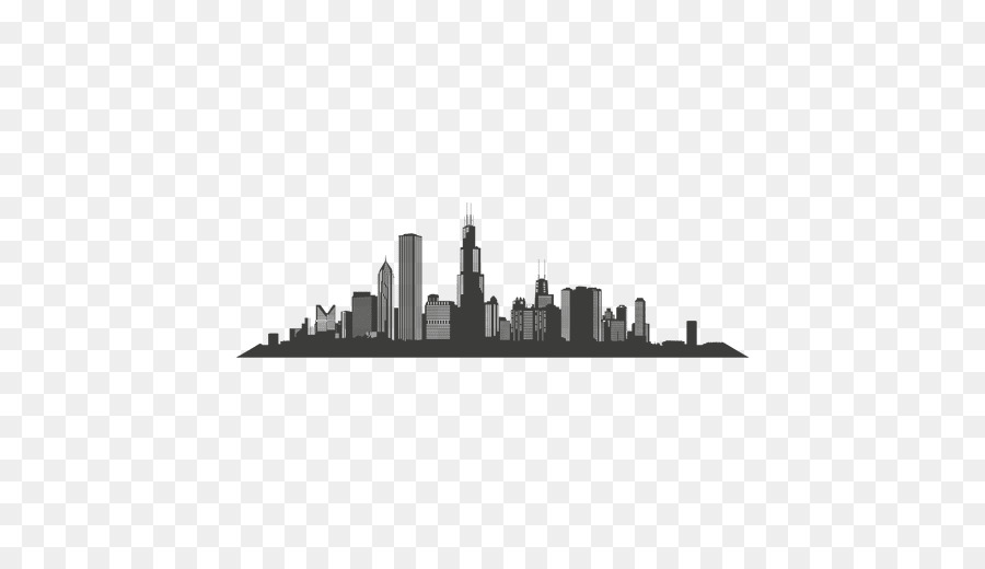 900x520 Chicago Las Vegas Skyline Silhouette - Las Vegas Skyline Sketch