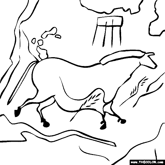 560x560 Lascaux Caves - Lascaux Sketch