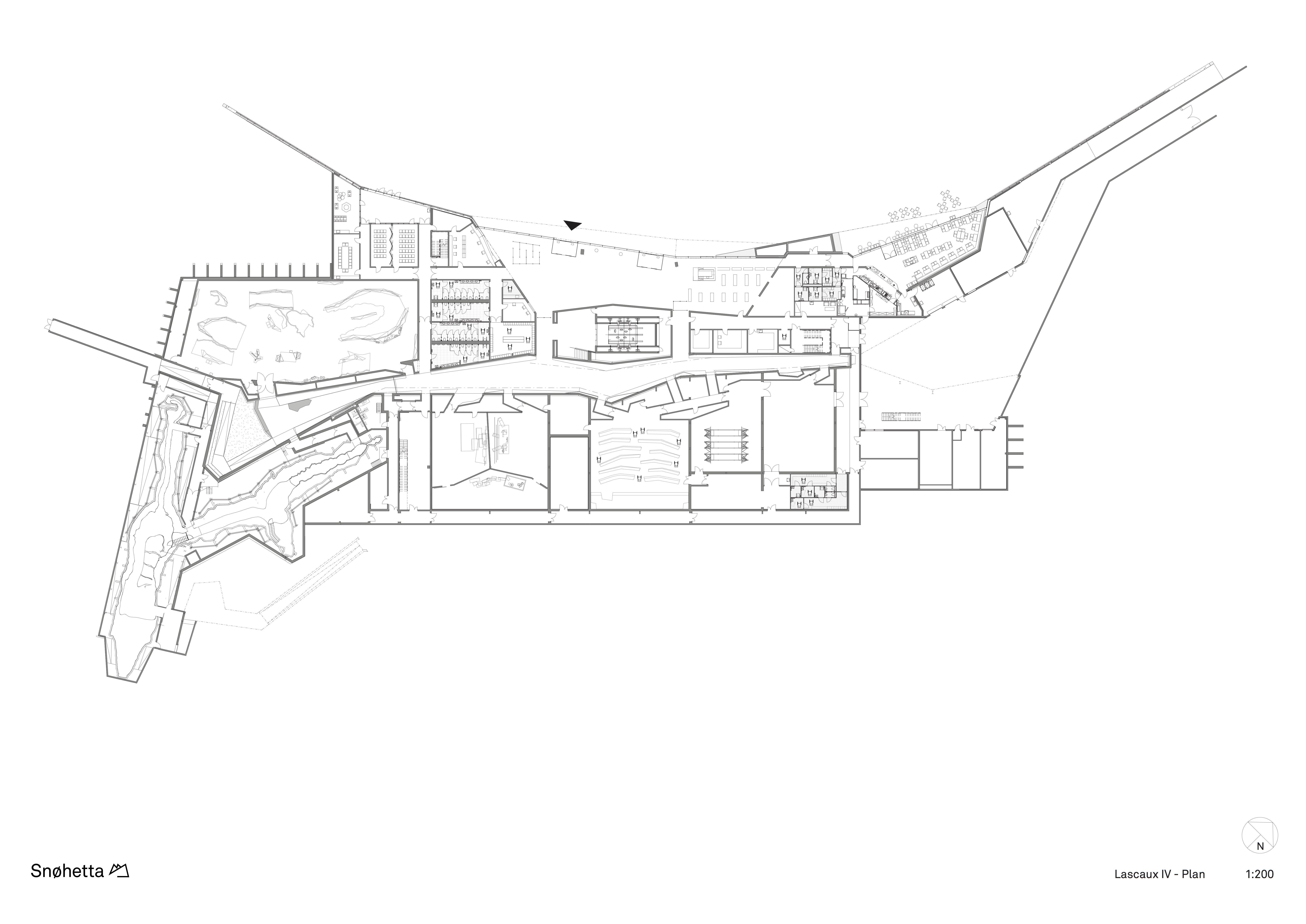 7020x4966 Lascaux Iv On Architizer - Lascaux Sketch