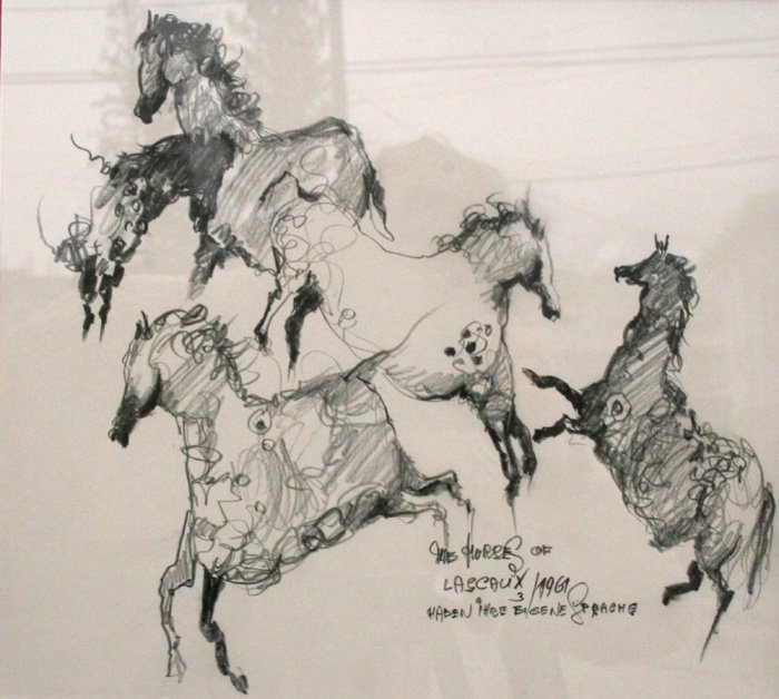 700x628 Lascaux Sketch (A 27) - Lascaux Sketch