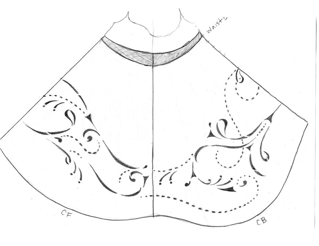 1024x791 Laser Cut Wedding Dress And Vest 10 Steps (With Pictures) - Laser Sketch