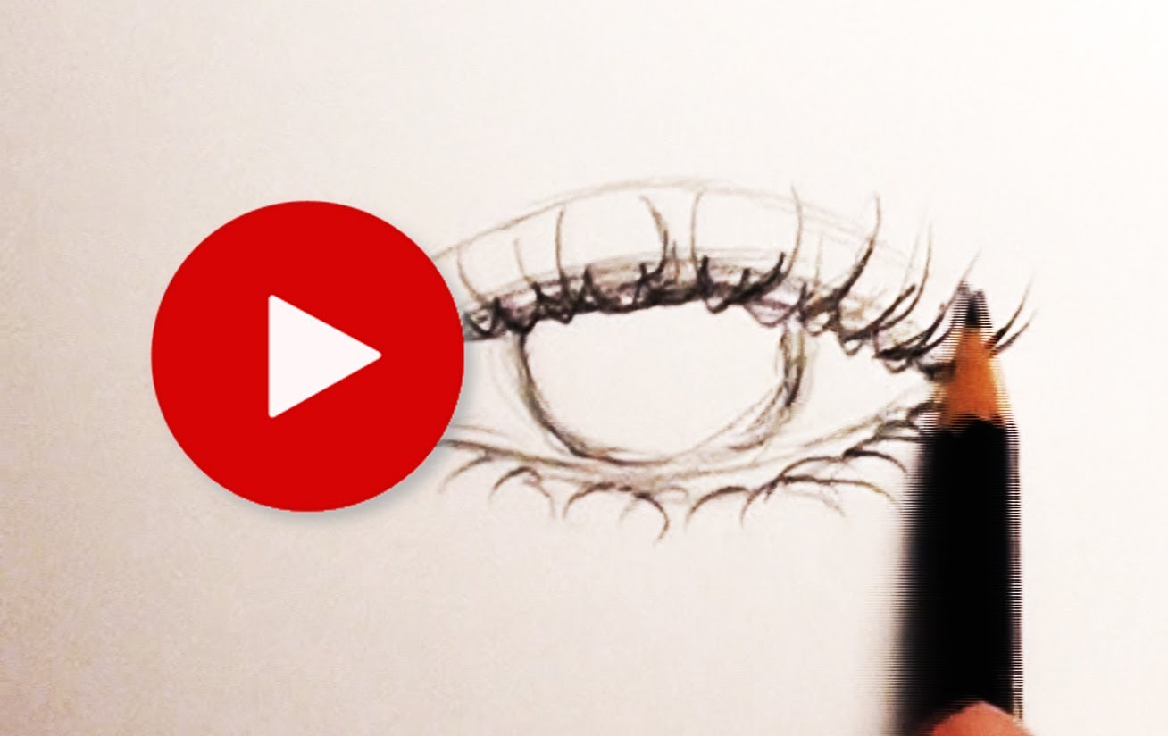 1308x824 How To Draw Eyelashes Tips Amp Tricks 11 - Lashes Sketch