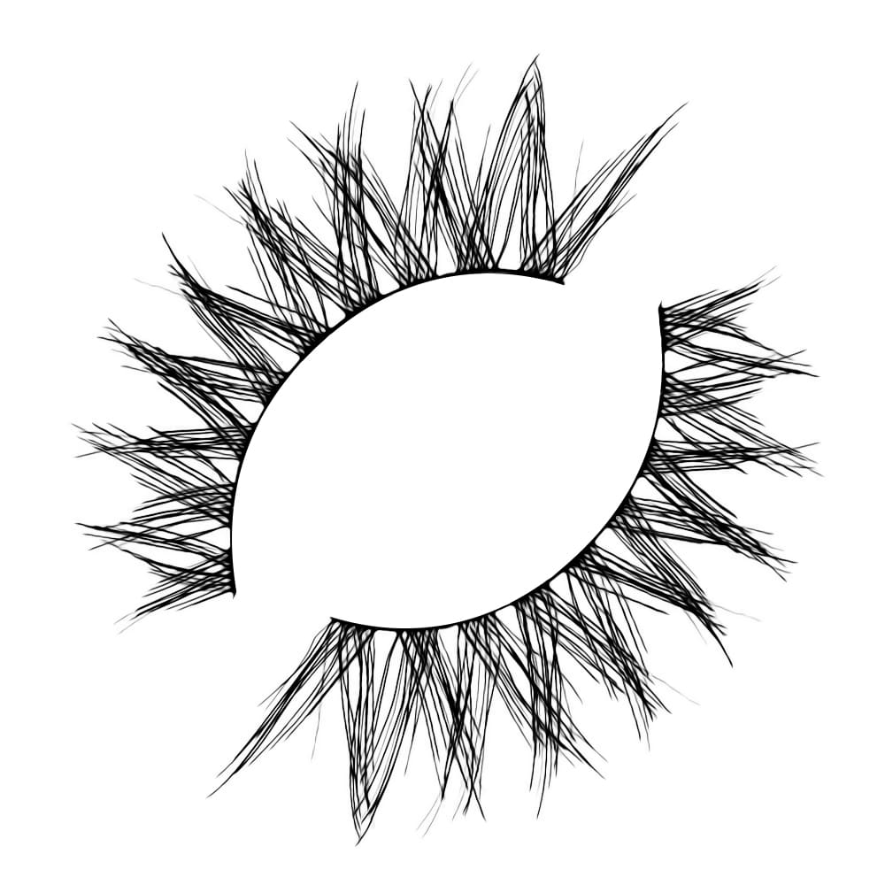 1000x1000 Minx Lashes - Lashes Sketch