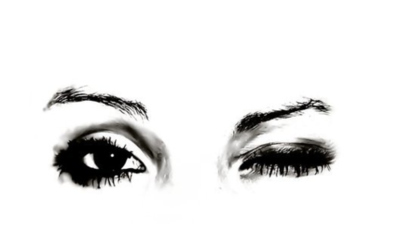 400x239 Drawing, Eyes, Girl, Lashes, Sketch - Lashes Sketch