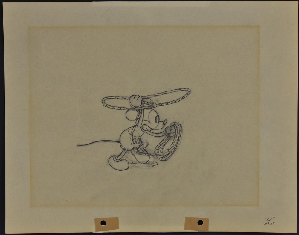 1000x786 Art Work - Lasso Sketch