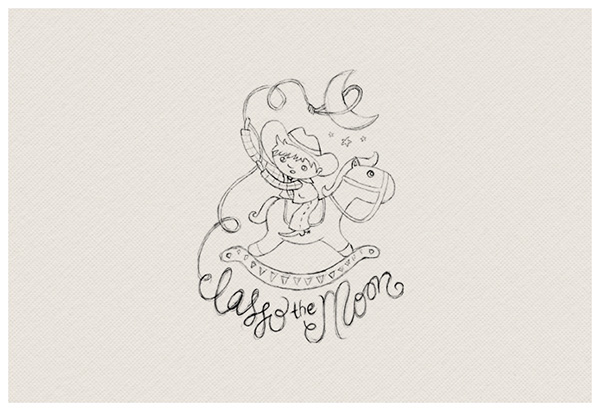 600x411 Lasso The Moon On Behance - Lasso Sketch