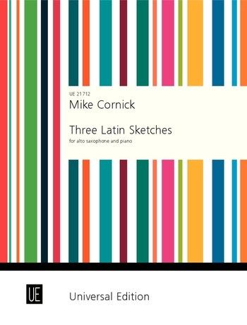 350x460 Cornick Three Latin Sketches For Alto Saxophone And Piano - Latin Sketches