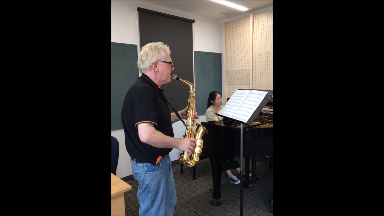 1280x720 Cornick Three Latin Sketches For Alto Saxophone And Piano Mark - Latin Sketches