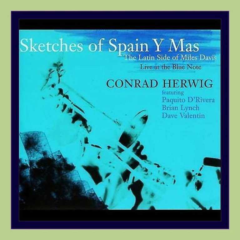768x768 Jazz Profiles Conrad Herwig - Latin Sketches