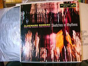 300x225 Mintm Orig Latin Jazz Lp~aldemaro Romero~sketches In Rhythm~rca - Latin Sketches