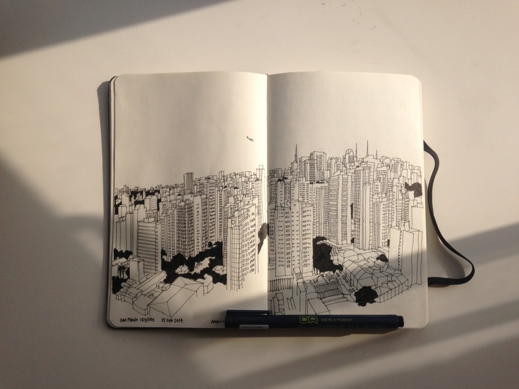 1024x768 Paulo - Latin Sketches