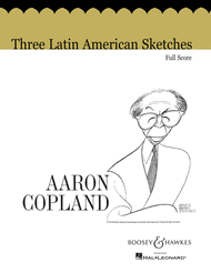 190x246 Three Latin American Sketches Sheet Music By Aaron Copland - Latin Sketches