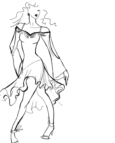 400x500 Brazil - Latin Sketches