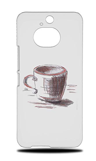 330x550 Coffee Latte Sketch Drawing - Latte Sketch