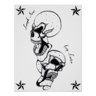 307x307 Laugh Now Cry Later Gifts On Zazzle - Laugh Now Cry Later Sketches