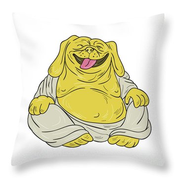 360x360 Laughing Buddha Art Fine Art America - Laughing Buddha Sketch
