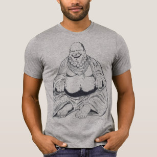 307x307 Laughing Buddha Clothing Zazzle - Laughing Buddha Sketch