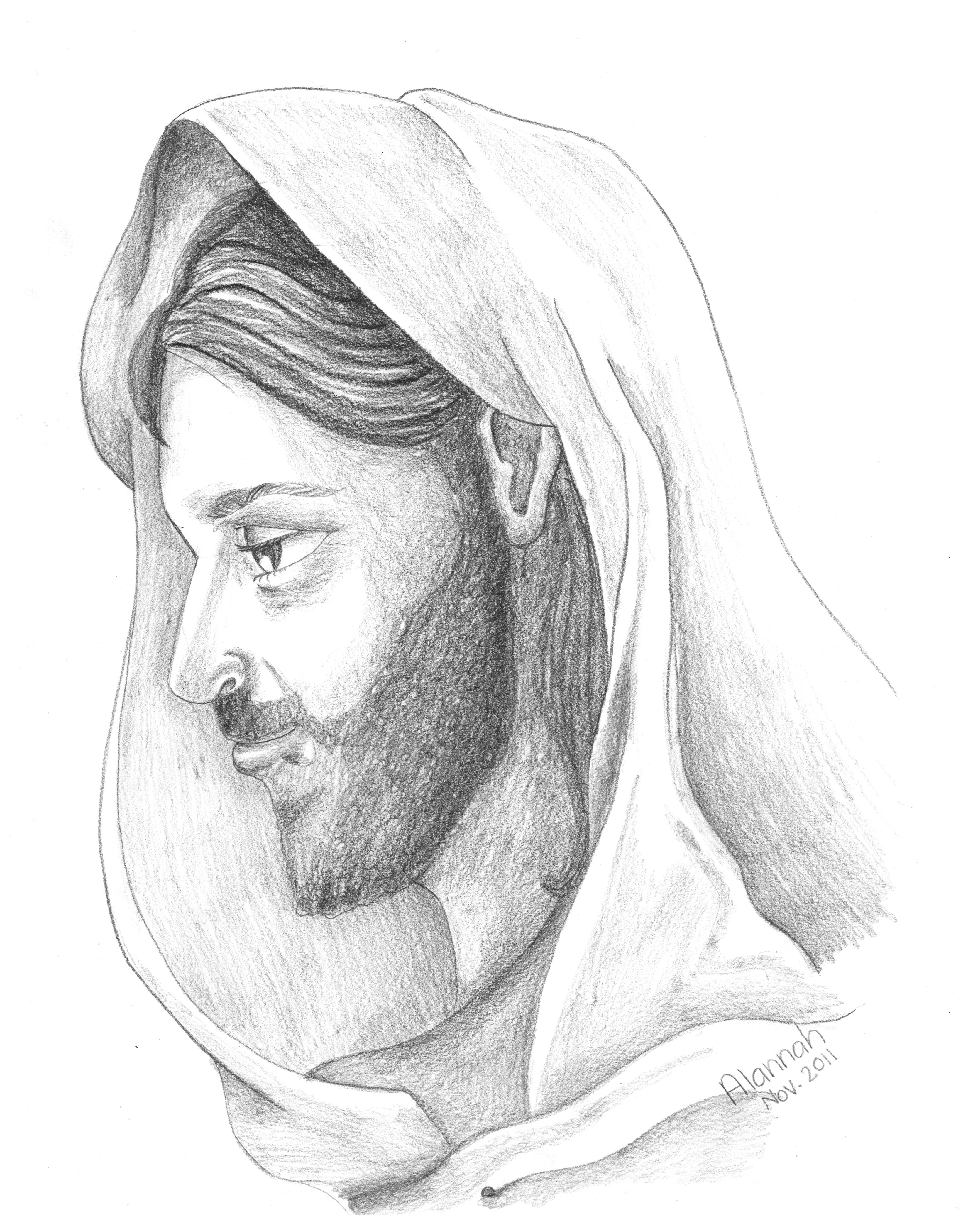 3300x4200 Jesus Smiling Sketch Laughing Jesus Sketch Pictures Religious - Laughing Jesus Sketch