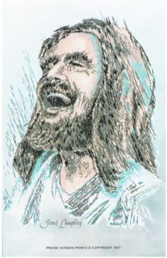 236x365 59 Best Jesus Laughing Images Daughter Of God - Laughing Jesus Sketch