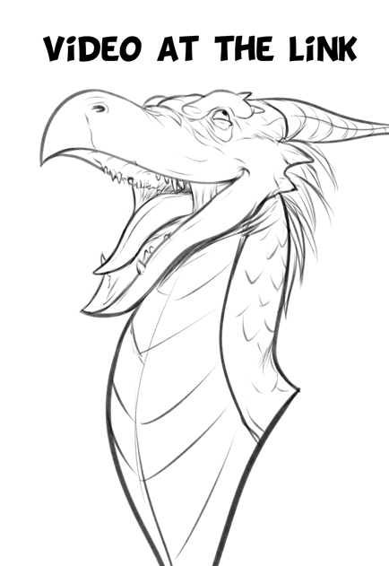 434x631 Laughing Dragon Sketch By Izra - Laughing Sketch