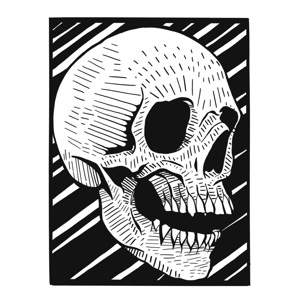 1000x1000 Sketch - Laughing Sketch